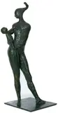 Carybé, Maternidade, escultura em bronze