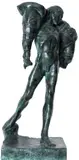 Peri by Joaquim Figueira, escultura em bronze, offered May 2021