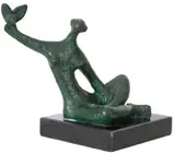 Sonia Ebling, Vitória, escultura em bronze