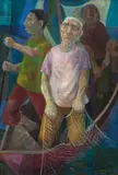 Harry Elsas, Pescador