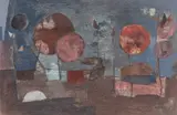 Paolo Rissone, Sem Título, técnica mista sobre papel