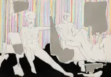 Sem Título by Italo Cencini, acrílica sobre papel, offered May 2021
