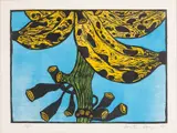 Antonio Henrique Amaral, Bananas, serigrafia