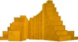 Claudio Tozzi, Passagens, 1985, acrílica sobre tela colado em madeira