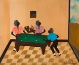 Heitor dos Prazeres, Jogo de Bilhar