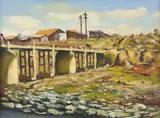 Manabu Mabe, Paisagem