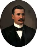 Karl Ernst Papf, Homem, 1903, óleo sobre tela