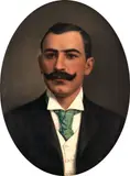 Karl Ernst Papf, Figura Masculina, 1903, óleo sobre tela