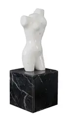 Torso by Bruno Giorgi, escultura em mármore, offered May 2021