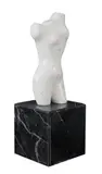 Torso by Bruno Giorgi, escultura em mármore, offered May 2021