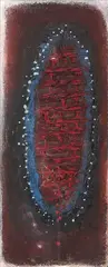 Sem Título by Arthur Luiz Piza, 1973, gesso pintado sobre painel de madeira pintada, offered May 2021