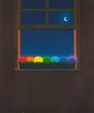Antonio Peticov, La finestra con i Fiori