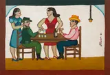 Mirian Inês da Silva, Jogando Baralho
