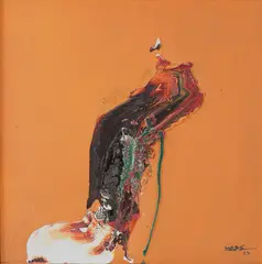 Sem Título by Manabu Mabe, 1991, acrílica sobre tela, offered May 2021