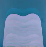Tomie Ohtake, Sem Título, 1974, óleo sobre tela