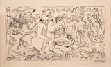 Tarsila do Amaral, Batizado de Macunaíma