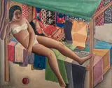 Vicente do Rego Monteiro, Figura Feminina