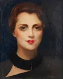 Candido Portinari, Retrato de Lolita Alcantara Machado