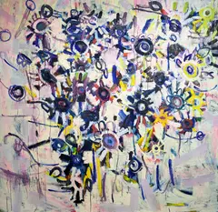Sem Título by Gerben Mulder, óleo sobre tela, offered May 2021