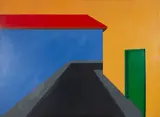 Sem Título by Cildo Meireles, 1987, acrílica sobre tela, offered May 2021