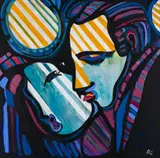 Rubens Gerchman, Kiss Casal Listrado 2