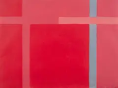 Sem Título by Paulo Pasta, 2000, óleo sobre papel, offered May 2021