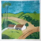 Francisco Rebolo, Paisagem