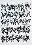 León Ferrari, Escrita, serigrafia