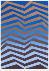 Sem Título by Luis Sacilotto, 1992, serigrafia, offered Mar 2021