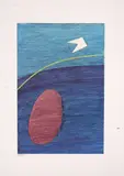 Alfredo Volpi, Sem Título, serigrafia