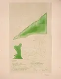 Tarsila do Amaral, Poesia Neyde Bonfiglioli, 1972, gravura em metal