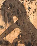 Bernard Bouts, Figura Feminina, óleo sobre placa