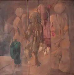 Bernardo Cid, Sem Título, 1978, óleo sobre tela