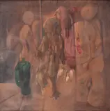 Bernardo Cid, Sem Título, 1978, óleo sobre tela