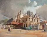 J. Ferreira, Sem Título, 1962, óleo sobre tela
