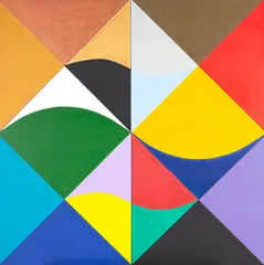 Sem Título by Ramón Cáceres, 2011, óleo sobre tela, offered Mar 2021