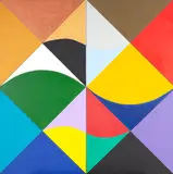 Ramón Cáceres, Sem Título, 2011, óleo sobre tela