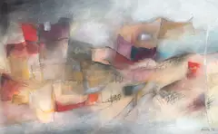 Sem Título by Gisela Eichbaum, 1990, pastel sobre papel, offered Mar 2021