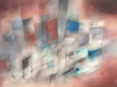 Sem Título by Gisela Eichbaum, 1990, pastel sobre papel, offered Mar 2021