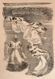 Livio Abramo, Macumba, 1981, litografia