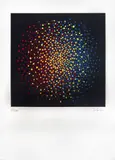 Julio Le Parc, Alchimies, 1995, serigrafia sobre papel