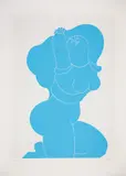 Milton Dacosta, Vênus, serigrafia