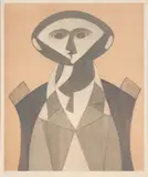 Milton Dacosta, Sem Título, litografia