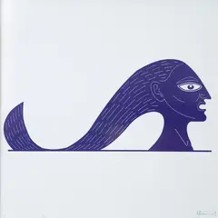 Sem Título by Florian Raiss, 2009, serigrafia, offered Mar 2021