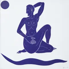 Sem Título by Florian Raiss, 2009, serigrafia, offered Mar 2021