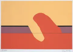 Cildo Meireles, Sem Título, 2009, serigrafia