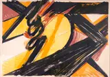 Emanoel Araujo, Sem Título, litografia