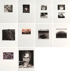 Álbum com 10 Gravuras by Evandro Carlos Jardim, 1970, gravura em metal, offered Mar 2021