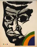 Aldemir Martins, Pelé, serigrafia