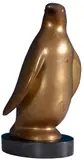 Aldemir Martins, Pinguim, escultura em bronze